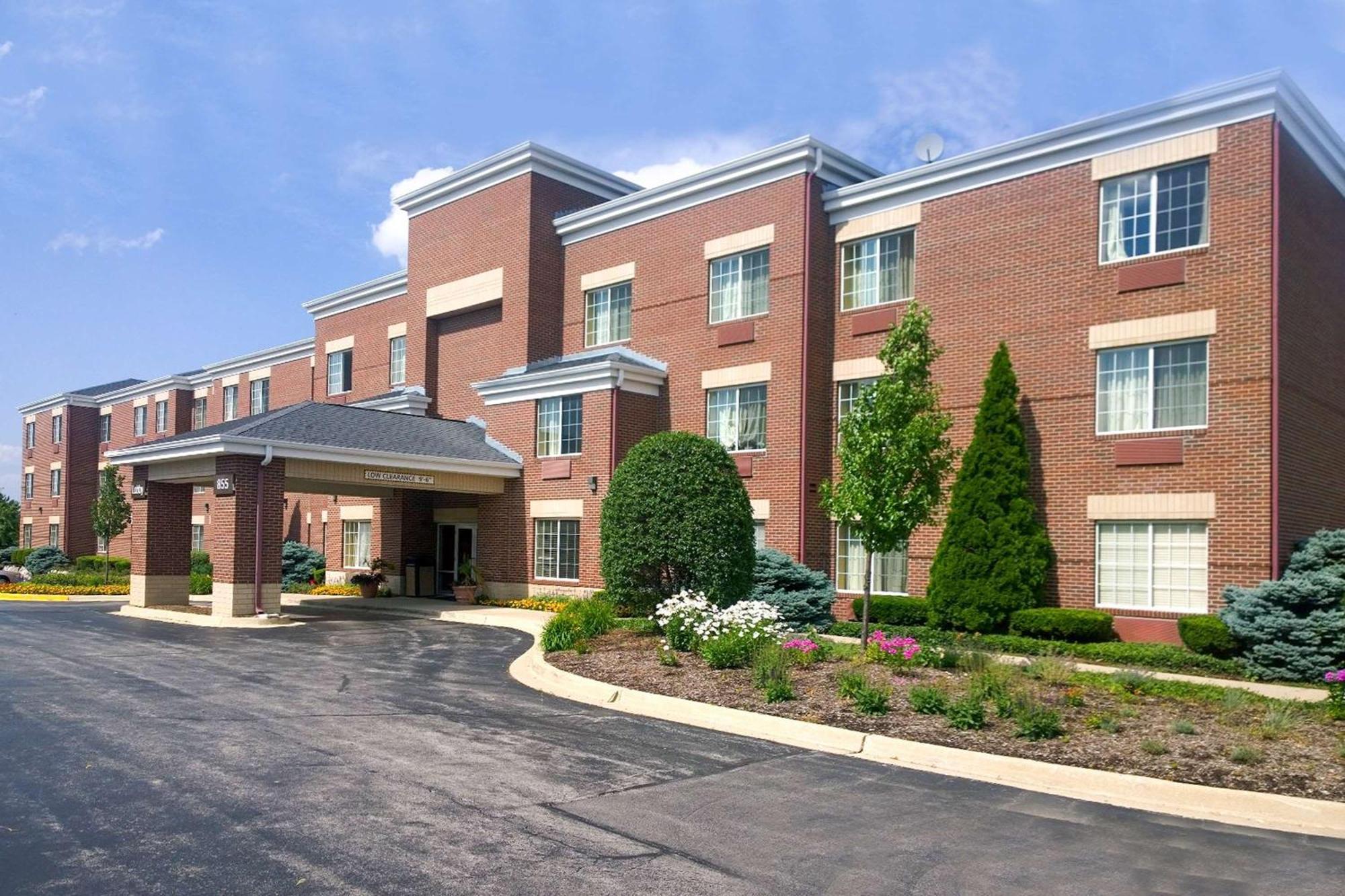 Extended Stay America Select Suites - Chicago - Westmont - Oak Brook Zewnętrze zdjęcie