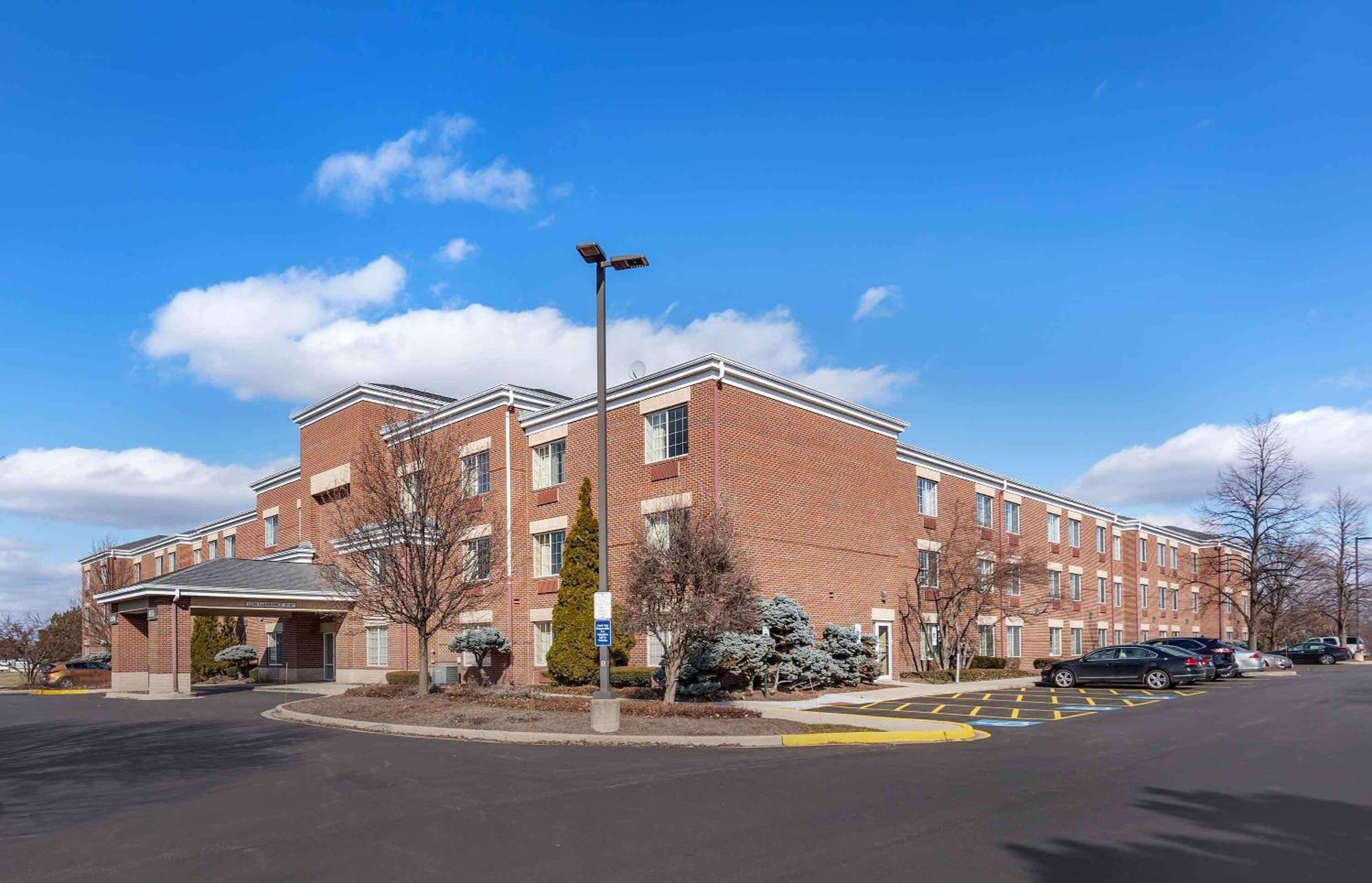 Extended Stay America Select Suites - Chicago - Westmont - Oak Brook Zewnętrze zdjęcie