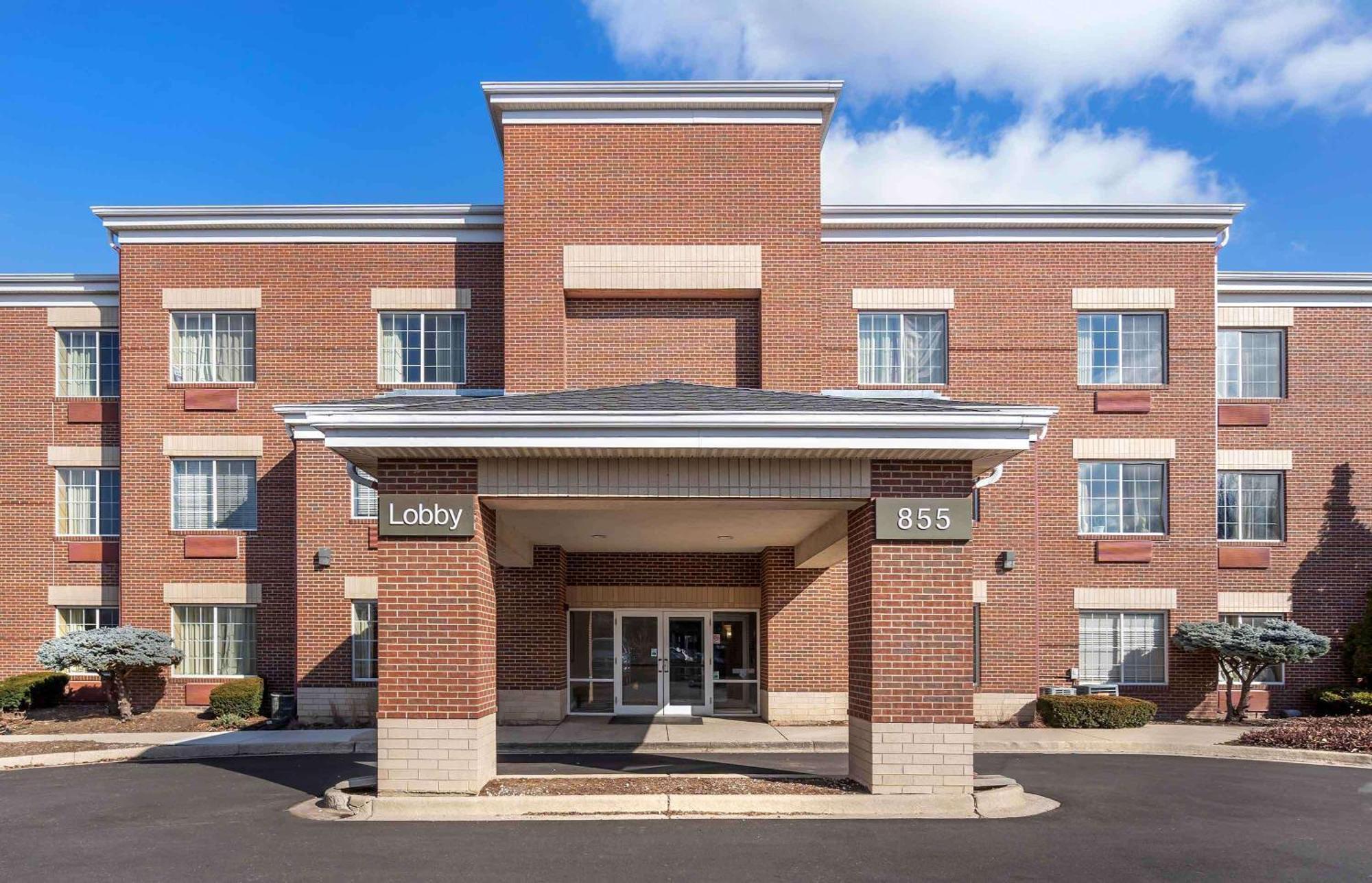 Extended Stay America Select Suites - Chicago - Westmont - Oak Brook Zewnętrze zdjęcie